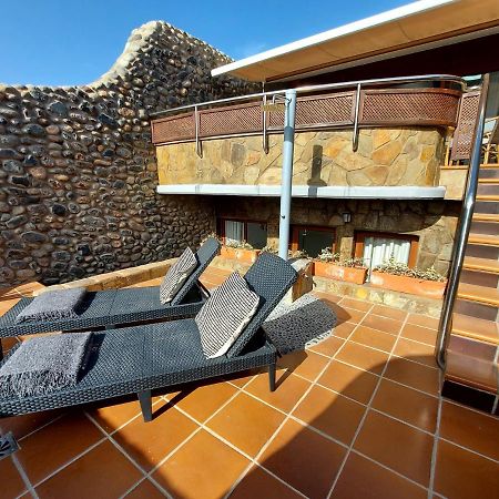 Villa Happiness - Luxury Chalet With Sea View Las Palmas de Gran Canaria Extérieur photo