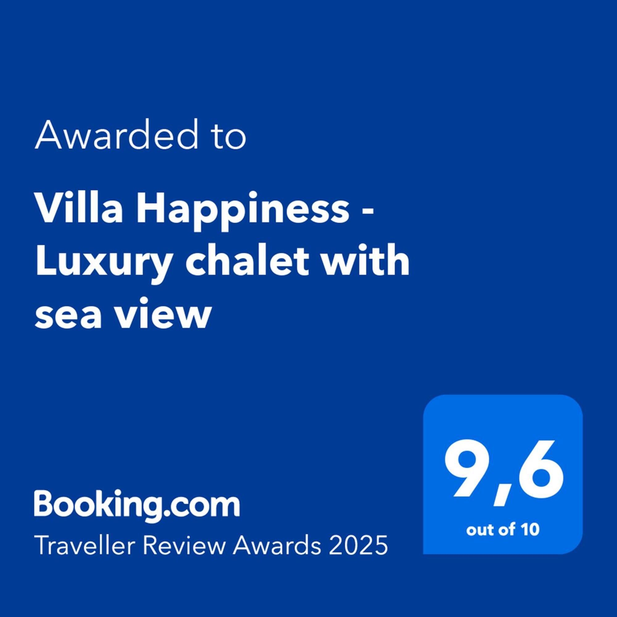 Villa Happiness - Luxury Chalet With Sea View Las Palmas de Gran Canaria Extérieur photo